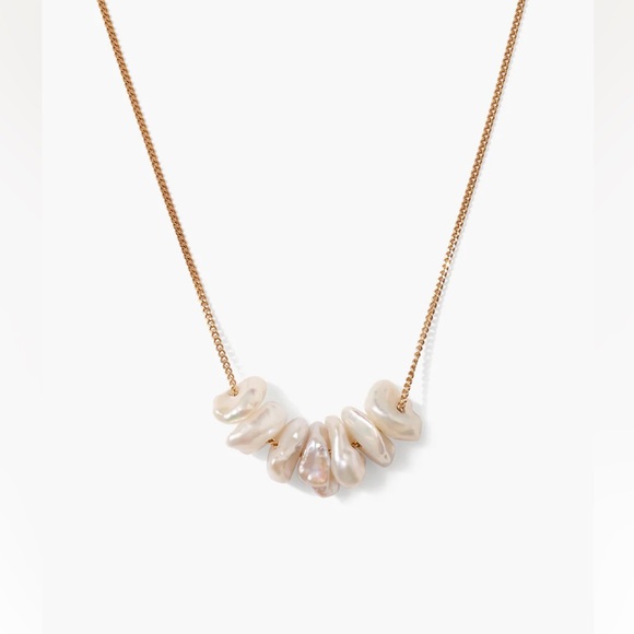 Chan Luu Jewelry - Anini Pearl Necklace Gold